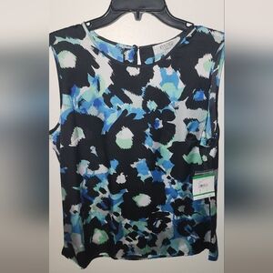 Kasper Sleveless Blouse